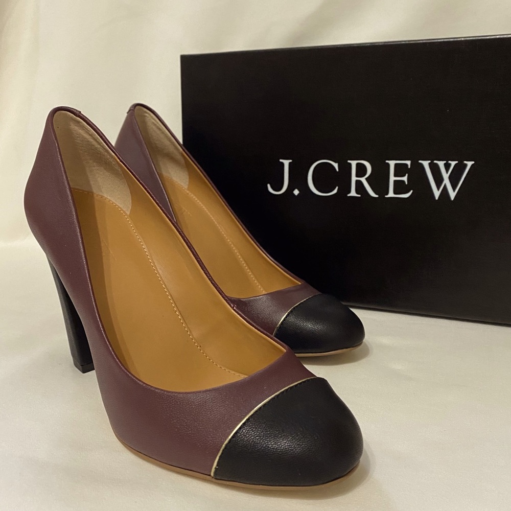 Women’s Olive Cap Toe Pump INCLUDED SHOE BOX